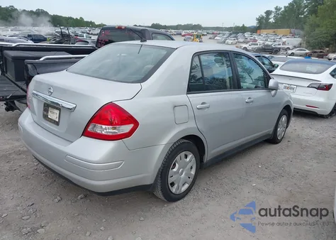 2010 Nissan Versa S/Sl из США, поврежденный, VIN 3N1BC1AP2AL431786